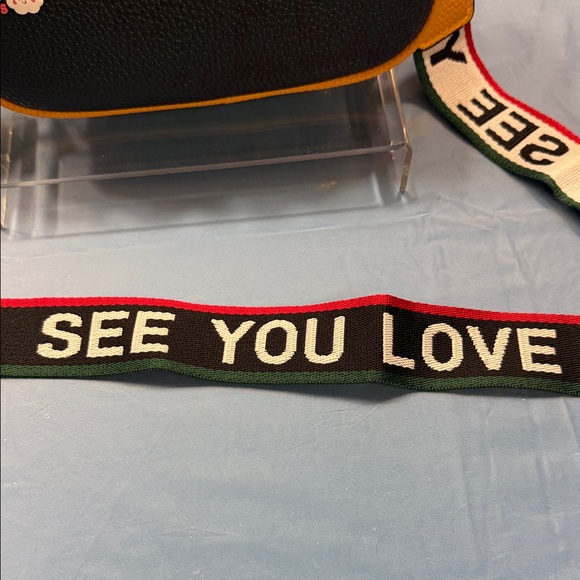 Unbranded star fruit cute semicircle magnetic buckle crossbody bag - Picture 4 of 10